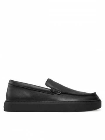 Calvin Klein Туфлі Moccasin Lth HM0HM01793 Чорний Calvin Klein Туфлі Moccasin Lth HM0HM01793 Чорний