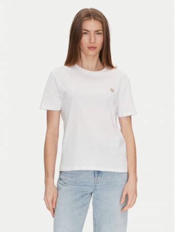 TWINSET Футболка 251TP2074 Білий Regular Fit TWINSET Футболка 251TP2074 Білий Regular Fit