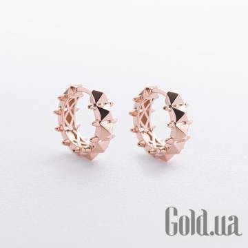 Серьги-кольца Украина