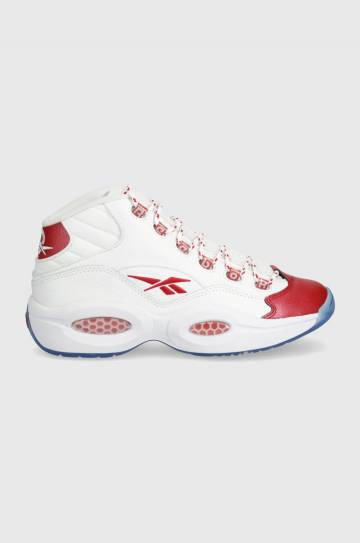 Кроссовки Reebok Classic Question MID цвет белый 100074721 Кроссовки Reebok Classic Question MID цвет белый 100074721