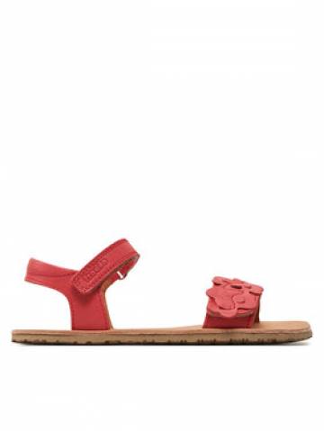 Froddo Босоніжки Barefoot Flexy Flowers G3150265 S Червоний Froddo Босоніжки Barefoot Flexy Flowers G3150265 S Червоний