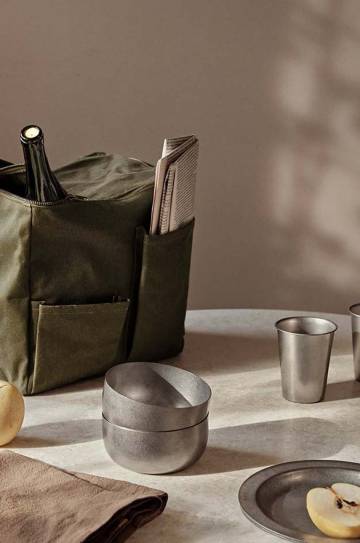 Чаша ferm LIVING Tumbled Bowl 12,5 cm Чаша ferm LIVING Tumbled Bowl 12,5 cm