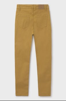 Детские брюки Mayoral slim fit basic