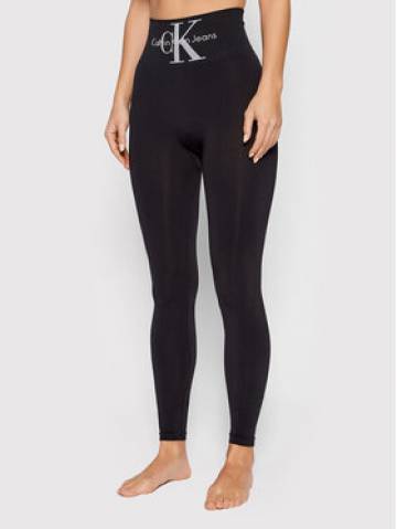 Calvin Klein Jeans Легінси 701220429 Чорний Slim Fit Calvin Klein Jeans Легінси 701220429 Чорний Slim Fit