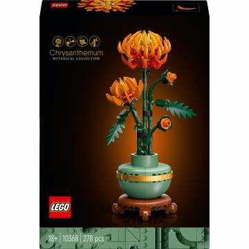 Конструктор LEGO Botanicals Хризантема (10368) Конструктор LEGO Botanicals Хризантема (10368)
