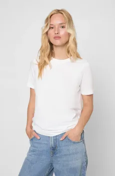 Женская белая футболка Белый XS PRPY PWTSHGOK0036