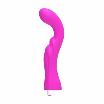 Вагинальный вибратор G-Spot Gregory фиолетовый, 1 шт Вагинальный вибратор G-Spot Gregory фиолетовый, 1 шт