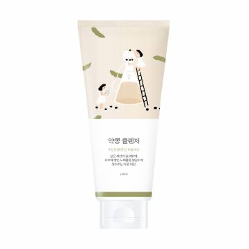 Пенка для глубокой очистки кожи лица Round Lab Soybean Cleanser с экстрактом черных соевых бобов, 150 мл Пенка для глубокой очистки кожи лица Round Lab Soybean Cleanser с экстрактом черных соевых бобов, 150 мл