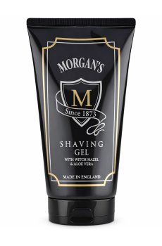 Гель для бритья Morgans Shaving Gel, 150 мл