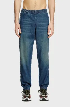 Мужские синие джинсы D-LABB-S TRACK Синий S Diesel A16359 09L75