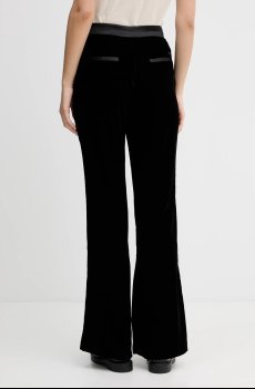 Брюки из велюра Pedro del Hierro