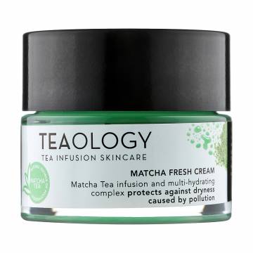 Уценка! Освежающий крем для лица Teaology Matcha Tea Matcha Fresh Cream с матчей, 50 мл Уценка! Освежающий крем для лица Teaology Matcha Tea Matcha Fresh Cream с матчей, 50 мл