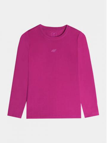 4F Блузка 4FJAW23TLONF141 Рожевий Regular Fit 4F Блузка 4FJAW23TLONF141 Рожевий Regular Fit
