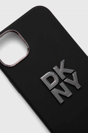 Чехол на телефон Dkny iPhone 15 Plus / 14 Plus цвет чёрный DKHCP15MSMCBSK Чехол на телефон Dkny iPhone 15 Plus / 14 Plus цвет чёрный DKHCP15MSMCBSK