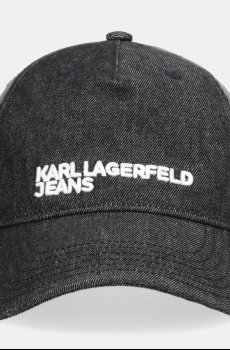 Джинсовая кепка Karl Lagerfeld Jeans