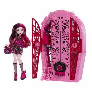 Набір-сюрприз Monster High Цвіт та темрява Жахо-секрети Дракулори (HYT72) Набір-сюрприз Monster High Цвіт та темрява Жахо-секрети Дракулори (HYT72)