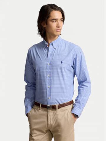 Polo Ralph Lauren Сорочка 710928254004 Голубий Slim Fit Polo Ralph Lauren Сорочка 710928254004 Голубий Slim Fit