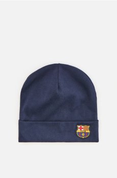 Reserved - Трикотажна шапка FC BARCELONA - темно-синій - 739KK-59X