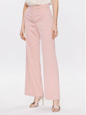 Pinko Штани з тканини Pinto 100029 A0GH Рожевий Flare Fit Pinko Штани з тканини Pinto 100029 A0GH Рожевий Flare Fit