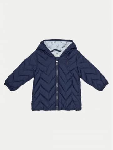 United Colors Of Benetton Пуховик 2WU0AN00S Cиній Regular Fit United Colors Of Benetton Пуховик 2WU0AN00S Cиній Regular Fit