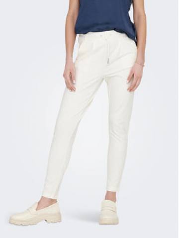 ONLY Штани з тканини 15115847 Білий Regular Fit ONLY Штани з тканини 15115847 Білий Regular Fit