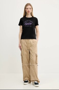 Хлопковые брюки Guess Originals