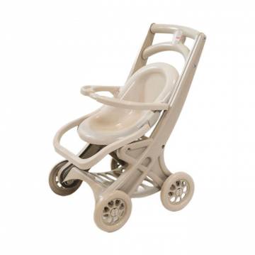 Коляска для куклы Doloni Eco Beige сидячая, от 3 лет (0122/02eco) Коляска для куклы Doloni Eco Beige сидячая, от 3 лет (0122/02eco)