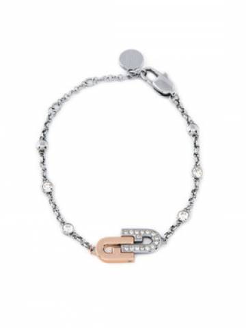 Furla Браслет Arch Double WJ00084-K21000-1952S-9-009-20-CN-U Срібний Furla Браслет Arch Double WJ00084-K21000-1952S-9-009-20-CN-U Срібний
