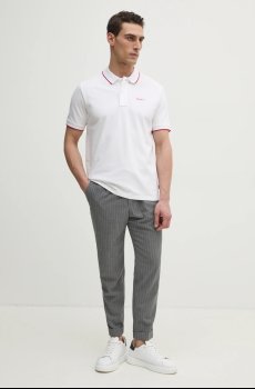 Хлопковое поло Pepe Jeans Hans