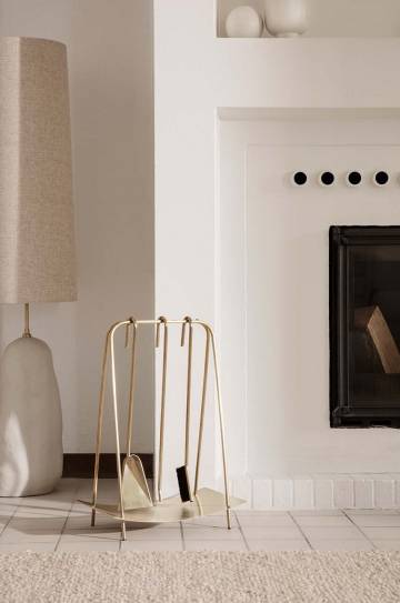 Комплект для камина на подставке ferm LIVING Port Fireplace Комплект для камина на подставке ferm LIVING Port Fireplace