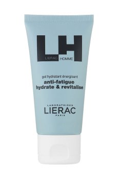 Увлажняющий гель-крем для лица Lierac Homme Om Anti-Fatigue Hydrate & Revitalise, 50 мл