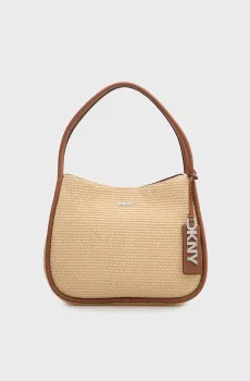 Женская бежевая сумка CAPRI Бежевый ONESIZE DKNY R61CDK68