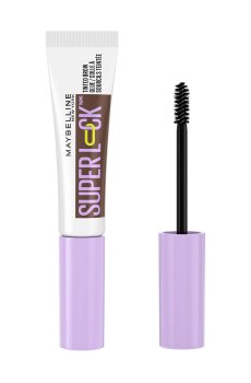 Фиксирующий гель-стайлер для бровей Maybelline New York Superlock Brow Glue 260 Deep Brown, 7 мл