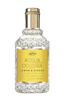 Maurer & Wirtz 4711 Acqua Colonia Lemon & Ginger Одеколон унисекс, 50 мл