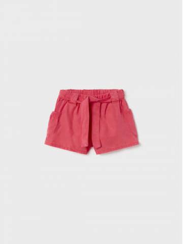 Mayoral Шорти з тканини 1274 Червоний Regular Fit Mayoral Шорти з тканини 1274 Червоний Regular Fit