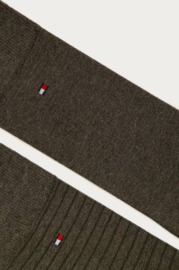 Носки Tommy Hilfiger 2 шт мужские цвет коричневый 100001496 Носки Tommy Hilfiger 2 шт мужские цвет коричневый 100001496