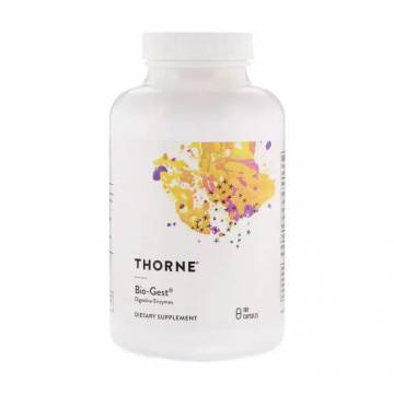 Био гест Thorne Research Advanced Digestive Enzymes (Bio-Gest), 180 капсул Био гест Thorne Research Advanced Digestive Enzymes (Bio-Gest), 180 капсул