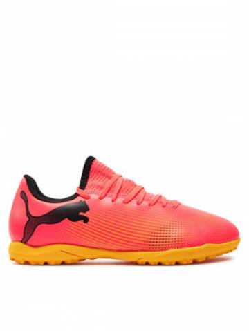 Puma Взуття для футболу Future 7 Play Tt Jr 107737-03 Рожевий Puma Взуття для футболу Future 7 Play Tt Jr 107737-03 Рожевий