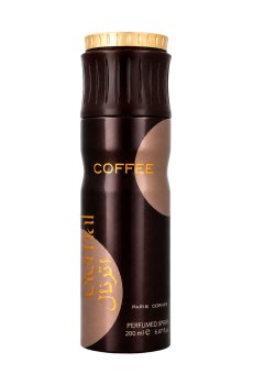Парфюмированный спрей для тела Paris Corner Eternal Coffee унисекс, 200 мл