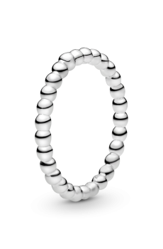 Каблучка зі срібних кульок
