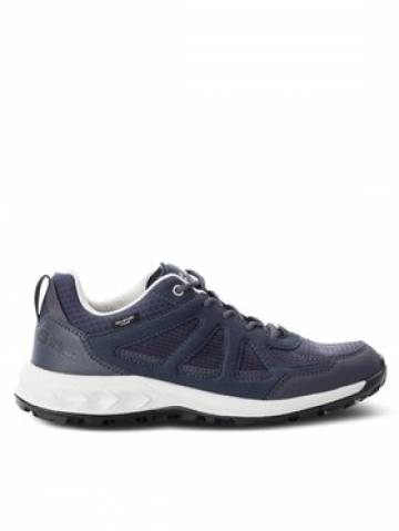 Jack Wolfskin Трекінгові черевики Woodland 2 Texapore Low W 4051341 Сірий Jack Wolfskin Трекінгові черевики Woodland 2 Texapore Low W 4051341 Сірий