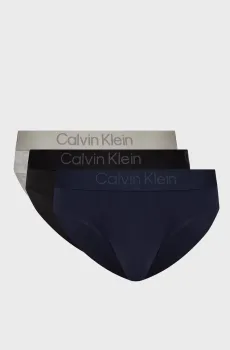 Мужские брифы (3 шт) HIP BRIEF Разноцветный S Calvin Klein LV00NB4191