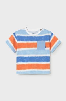 Детская хлопковая футболка Mayoral