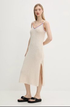 Хлопковое платье Rip Curl CALA VADELLA