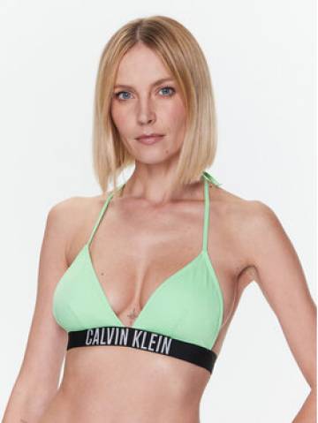 Calvin Klein Swimwear Верх від купальника KW0KW01963 Зелений Calvin Klein Swimwear Верх від купальника KW0KW01963 Зелений