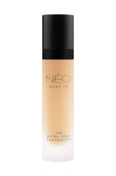 Уценка! Ультралегкая тональная основа для лица NEO Make Up HD Ultra Light Foundation тон 01, 35 мл