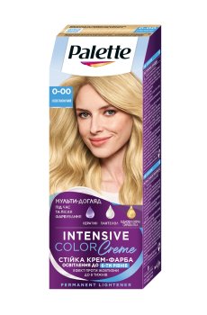 Уценка! Стойкая крем-краска для волос Palette Интенсивный цвет, 0-00 Осветляющий, 110 мл