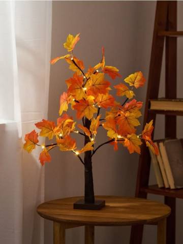 Лампа світлодіодна - помаранчевий