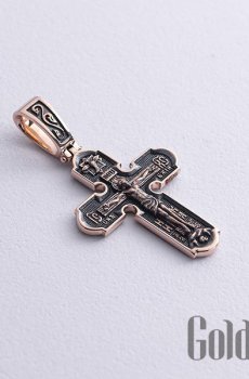 Кулон-крестик Украина