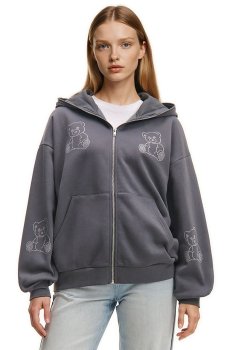 Cropp - Худі - темно-сірий